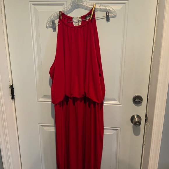 Ruby Red Dress - Picture 2 of 3
